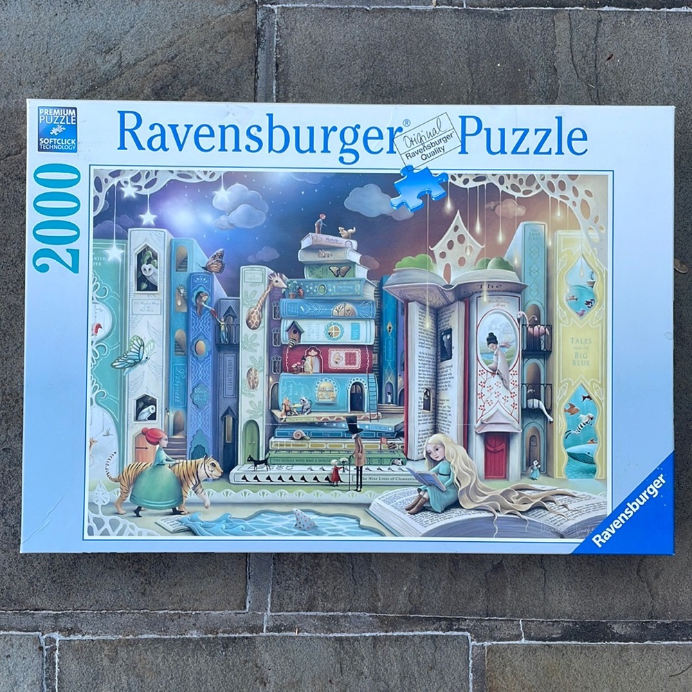 Ravens burger: Novel Avenue, No. 164639, 2000 Piece Jigsaw Puzzle